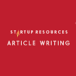 Article writing tools