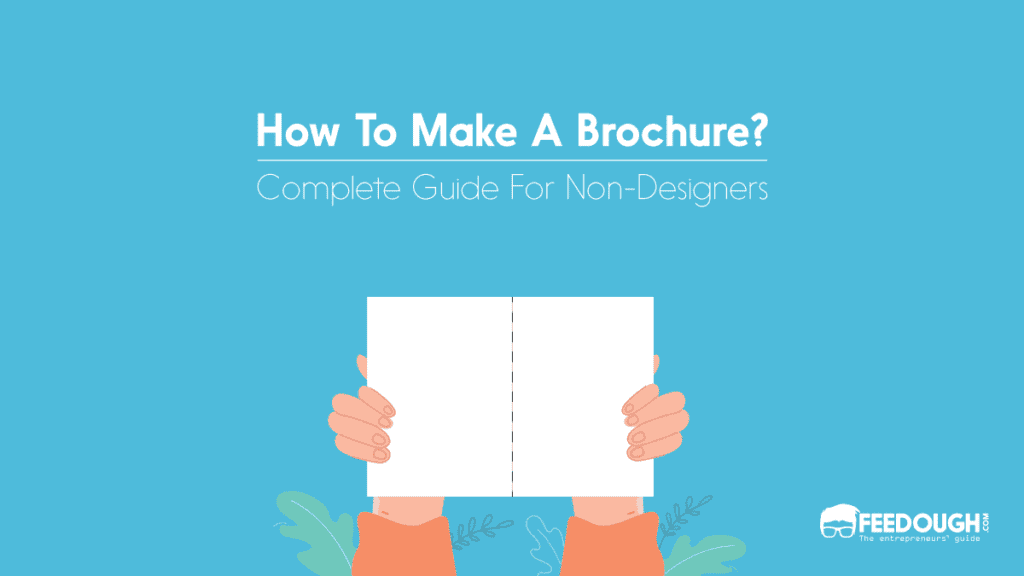 how to make a brochure