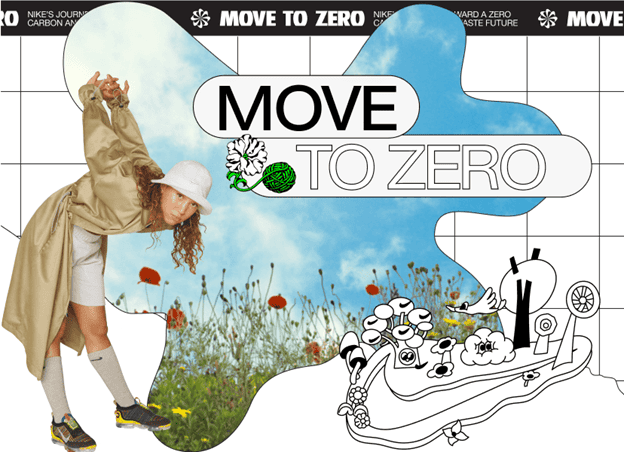 Nike move to zero