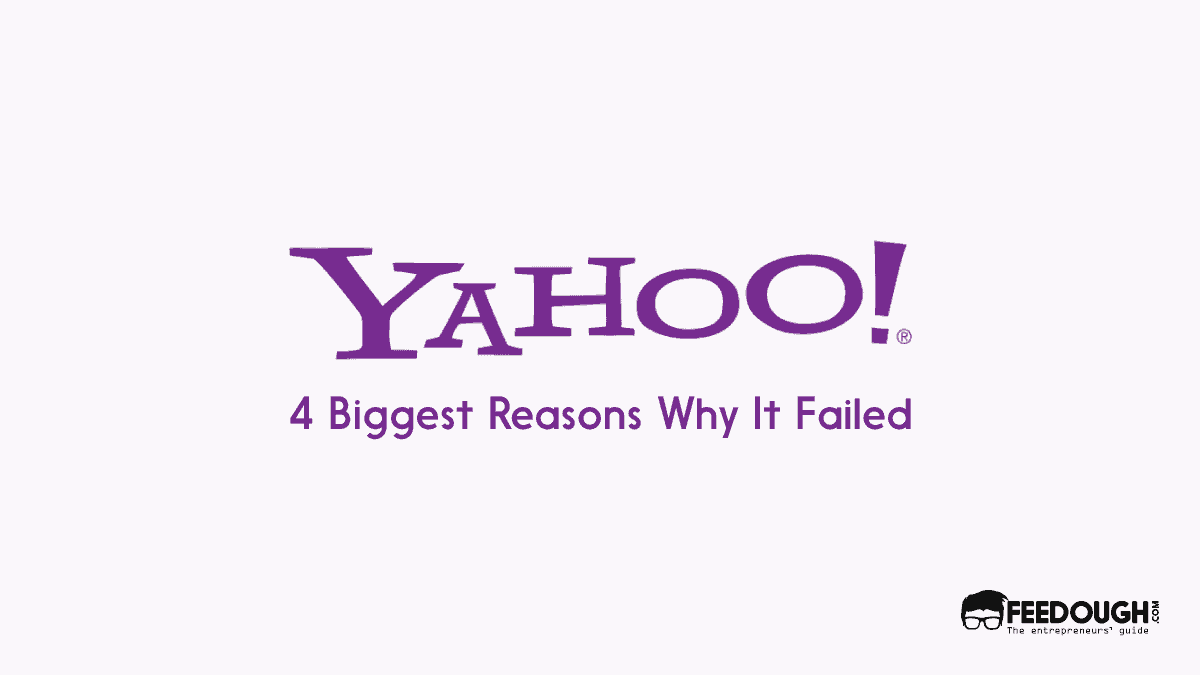 why yahoo failed