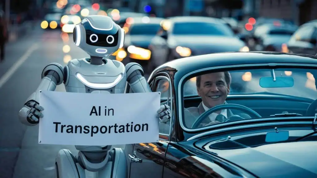 AI In Transportation 