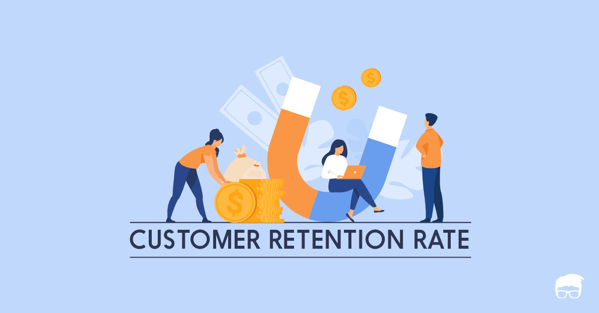 customer retention rate