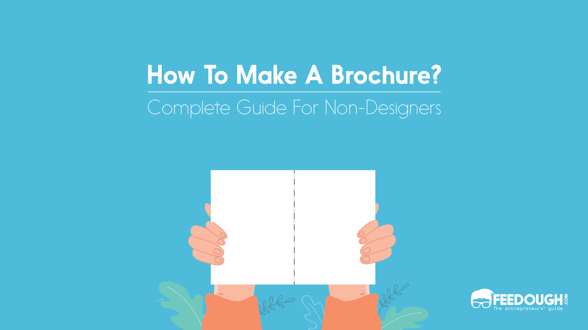 how to make a brochure