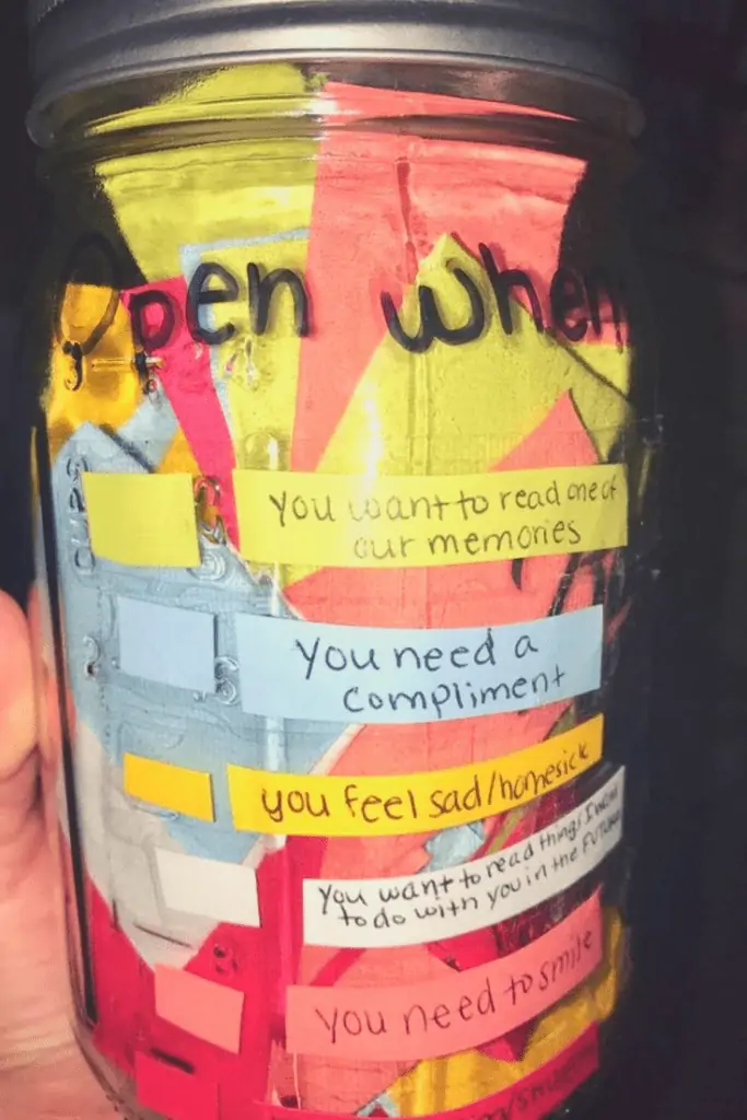 Memories Jar