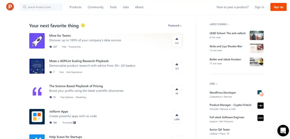 Product Hunt