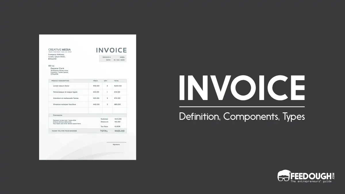 invoice