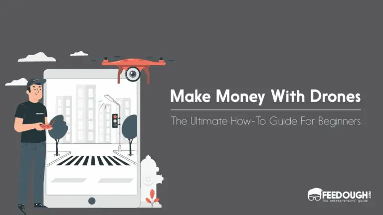 Make money with a drone