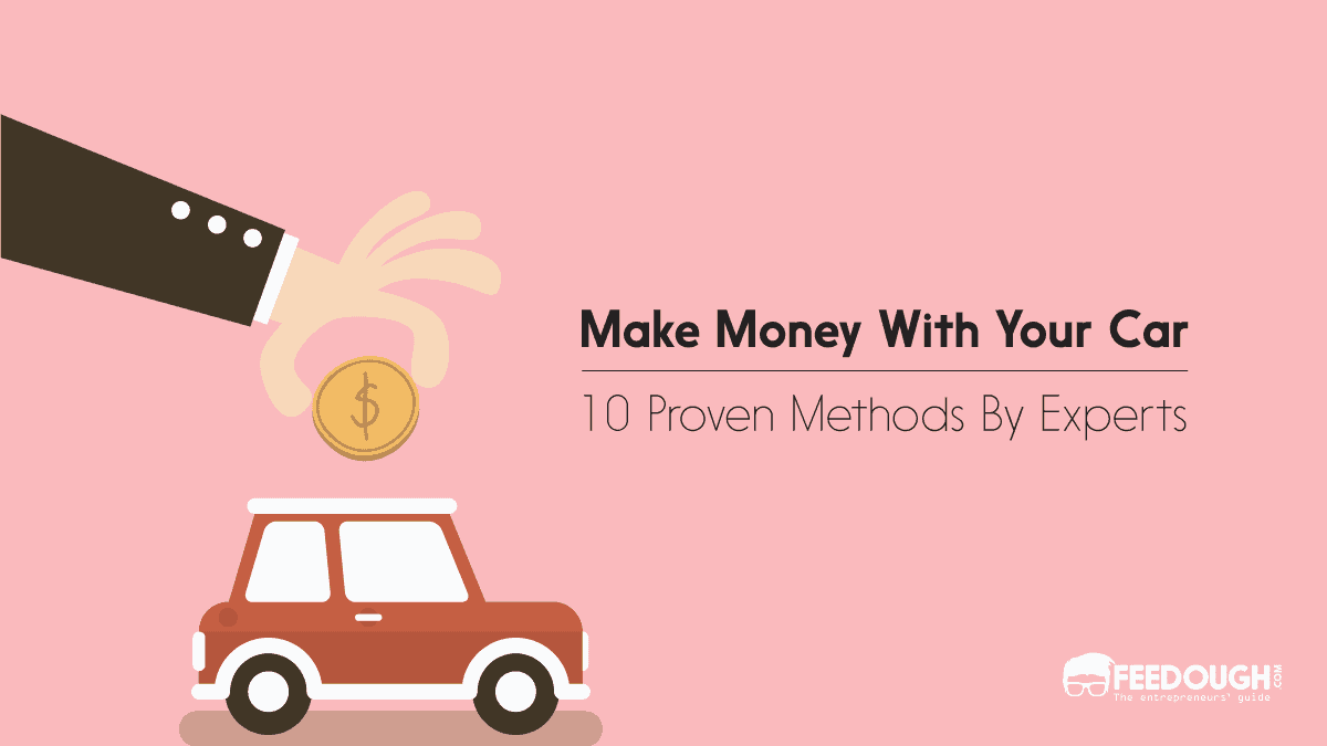 make money with your car