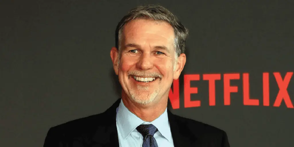 Reed Hastings